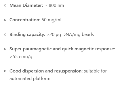 Global Magnetic Beads Market Analysis and Future Development Trend Forecast for Small Fragment DNA Extraction and Purification nhs magnetic beads